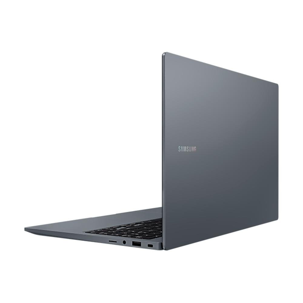 Notebook Samsung Galaxy Book4 Intel Core i5-1335U, 8GB RAM, SSD 256GB, 15,6" FHD, Iris Xe Graphics, Win 11H, Grafite - NP750XGJ-KG4BR
