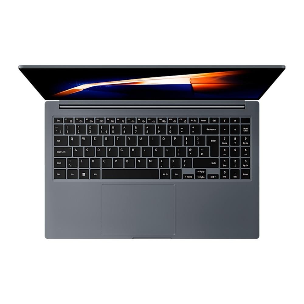 Notebook Samsung Galaxy Book4 Intel Core i5-1335U, 8GB RAM, SSD 256GB, 15,6" FHD, Iris Xe Graphics, Win 11H, Grafite - NP750XGJ-KG4BR