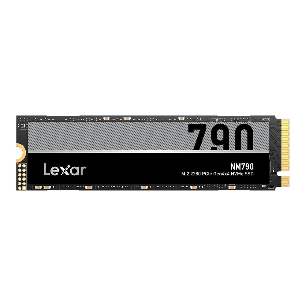 Lexar NM790 2TB NVMe SSD ヒートシンク付き SSD Lexar 2TB, NM790, M.2 2280, PCIe NVMe| KaBuM!