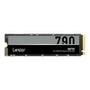 SSD Lexar 2TB, NM790, M.2 2280, PCIe NVMe, Leitura 7400 MB/s, Gravação 6500 MB/s, compatível com PS5 - LNM790X002T-RNNNU