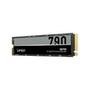SSD Lexar 2TB, NM790, M.2 2280, PCIe NVMe, Leitura 7400 MB/s, Gravação 6500 MB/s, compatível com PS5 - LNM790X002T-RNNNU