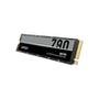 SSD Lexar 2TB, NM790, M.2 2280, PCIe NVMe, Leitura 7400 MB/s, Gravação 6500 MB/s, compatível com PS5 - LNM790X002T-RNNNU