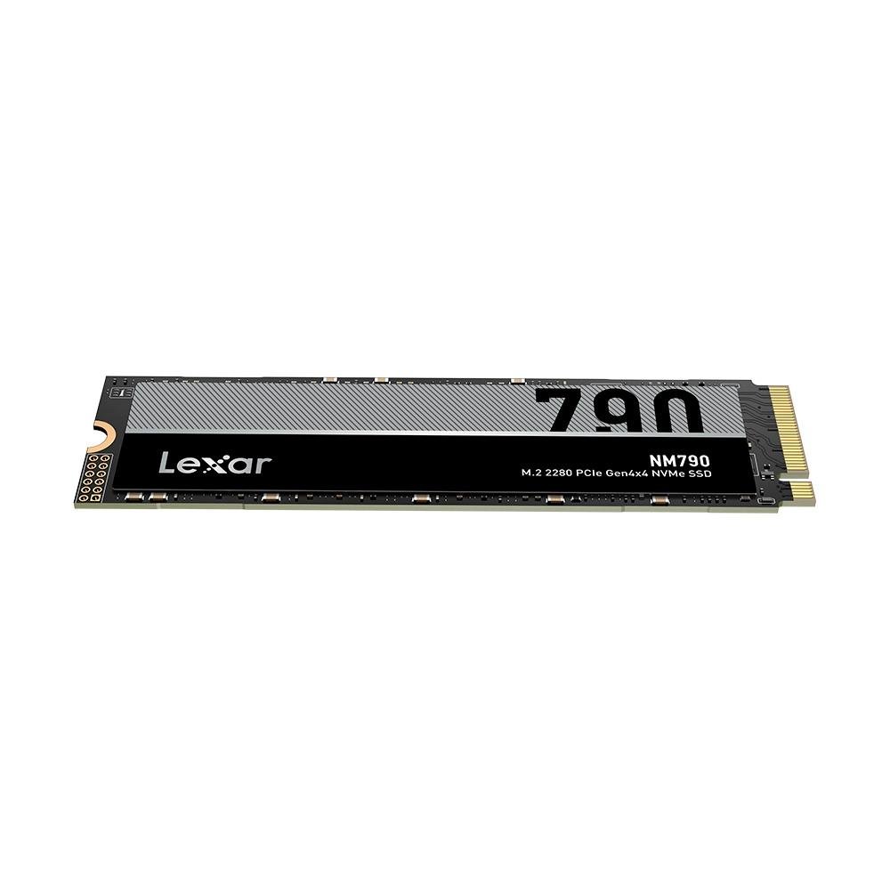 SSD Lexar 2TB, NM790, M.2 2280, PCIe NVMe, Leitura 7400 MB/s, Gravação 6500 MB/s, compatível com PS5 - LNM790X002T-RNNNU