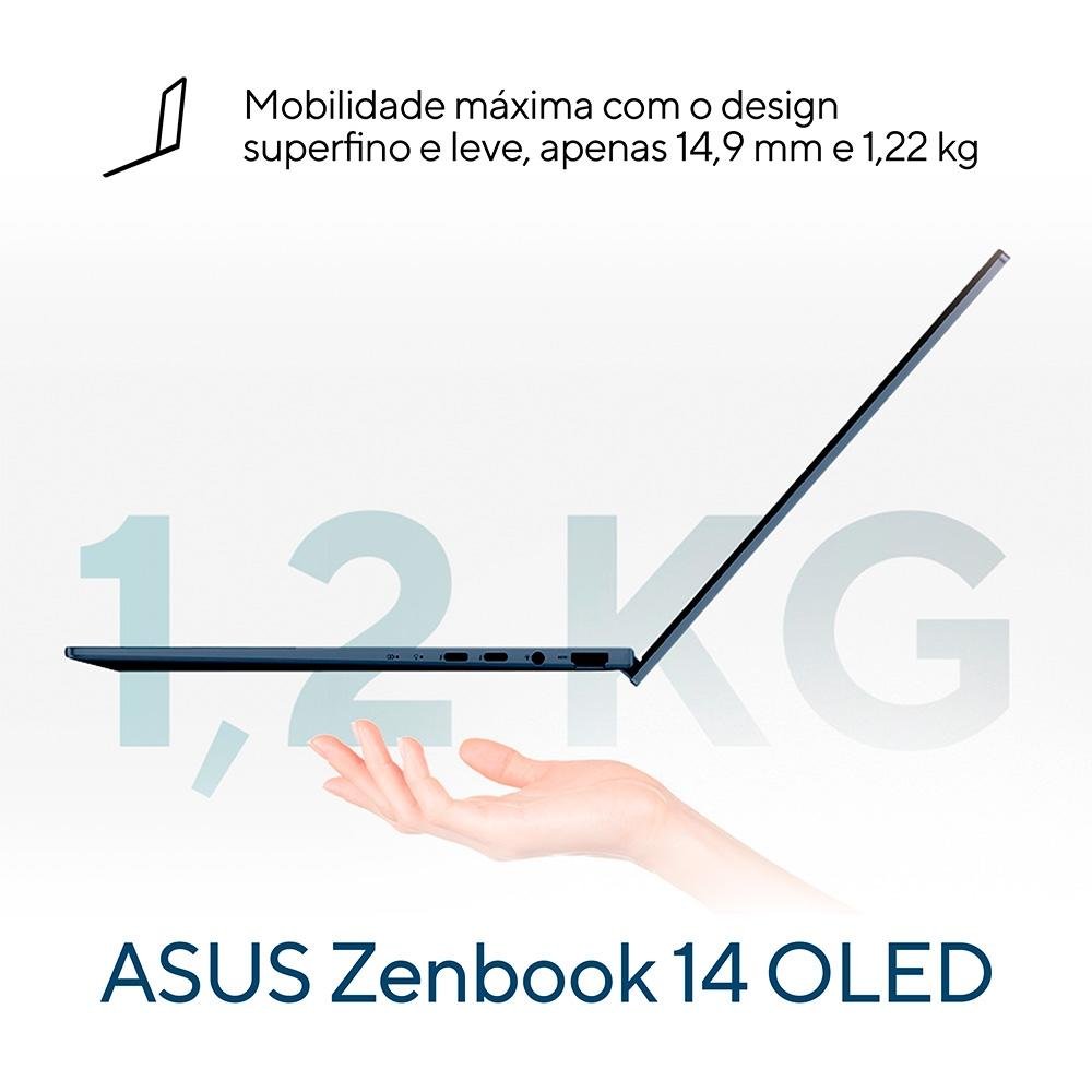 美品/補償付 ASUS Zenbook14 OLED 155H 32/512GB Asus Zenbook 14 Oled 2024 Intel Ultra 5 512gb Ssd | MercadoLivre