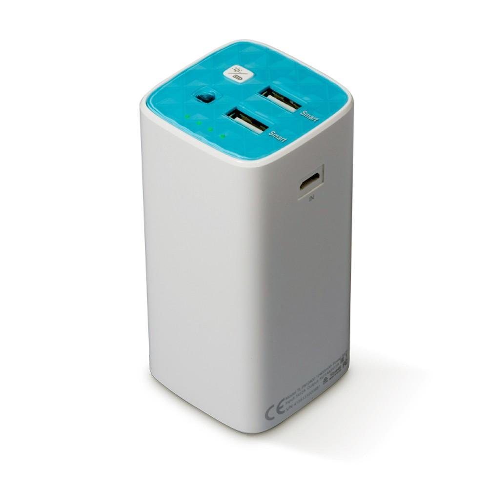 Carregador Portátil TP Link, 2 Portas USB 10400mAh, Branco - TL-PB10400