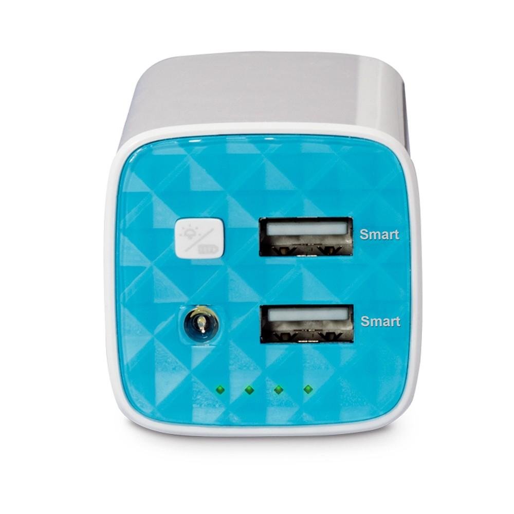Carregador Portátil TP Link, 2 Portas USB 10400mAh, Branco - TL-PB10400