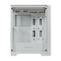 Gabinete Gamer Husky Dome 100, Mid Tower, ATX, Lateral e Frontal em Vidro, Sem FANs, Branco - HGN100BR