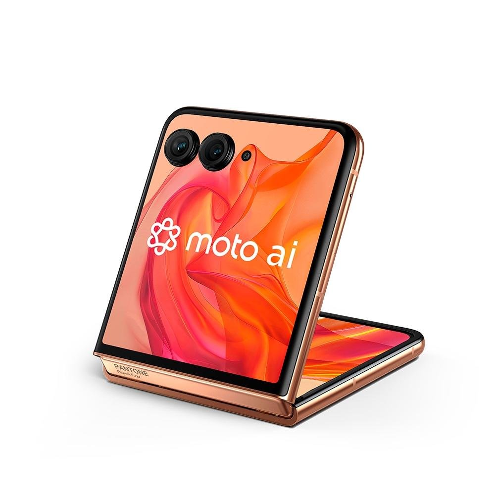 Smartphone Motorola Razr 50 Ultra Pêssego | KaBuM!