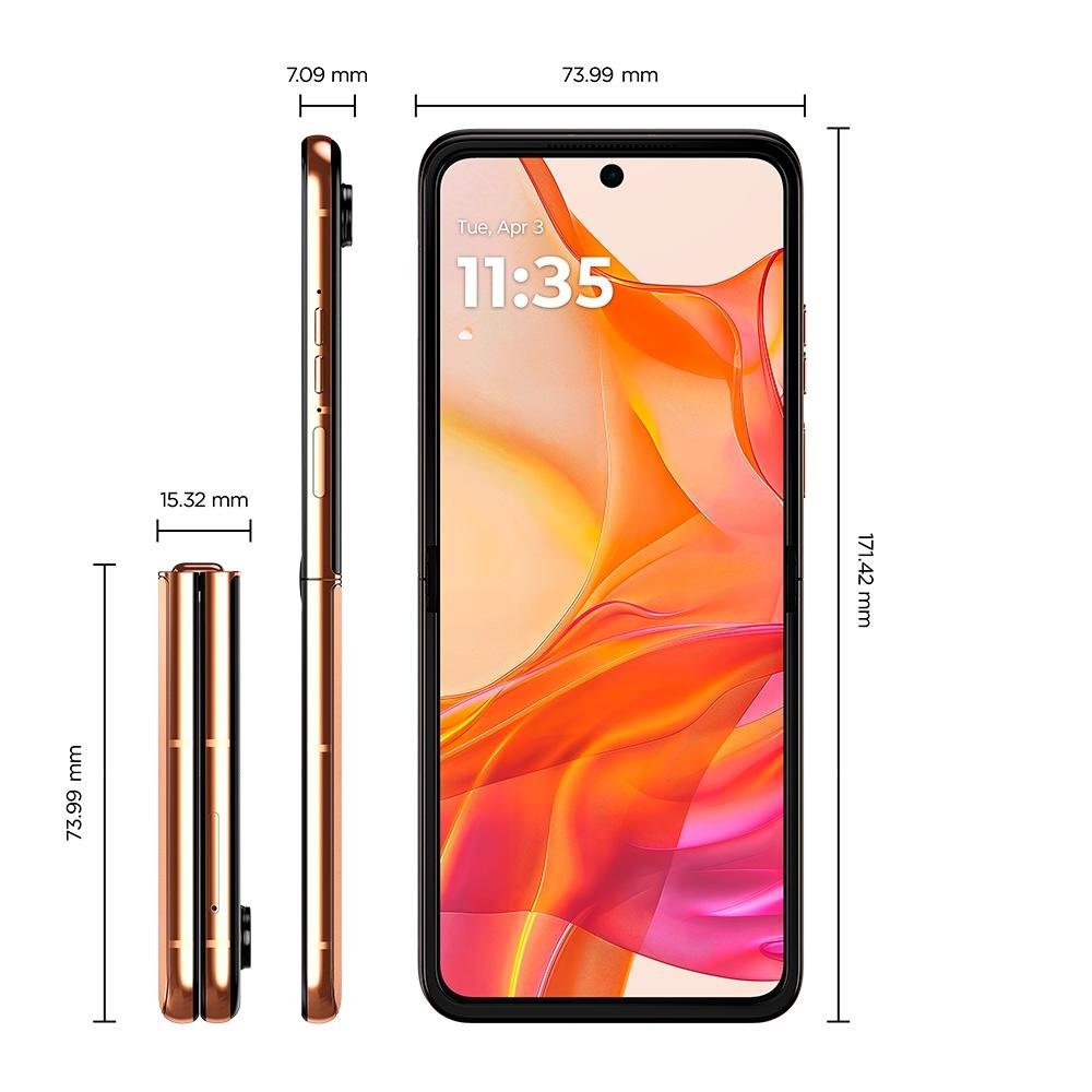 Smartphone Motorola Razr 50 Ultra Pêssego | KaBuM!