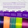 Filamento PLA Vermelho Velvet 1kg - PL-VM-VE-1