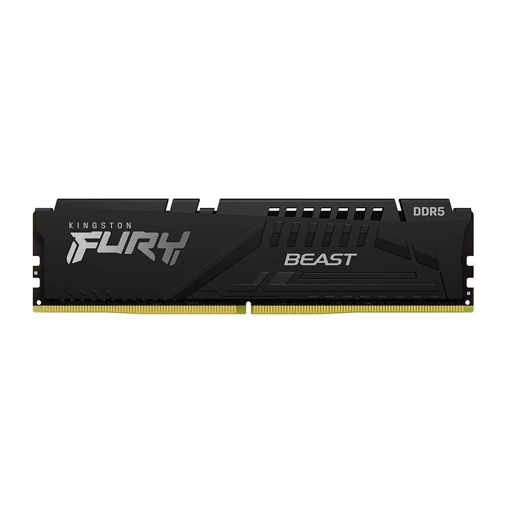 【国内正規品】Kingston DDR5-6800 KF568C34BBK-32 Kingston Fury Beast Black RGB Expo 32GB 6800MT/s DDR5 CL34 DIMM