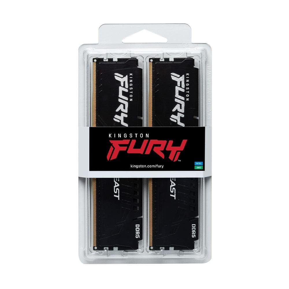 Memória Kingston DDR5 Fury Beast | KaBuM!