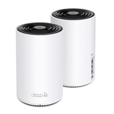 tp-link Deco AXE5400(XE75) 2台セット kit-2-roteadores-mesh-tp-link-