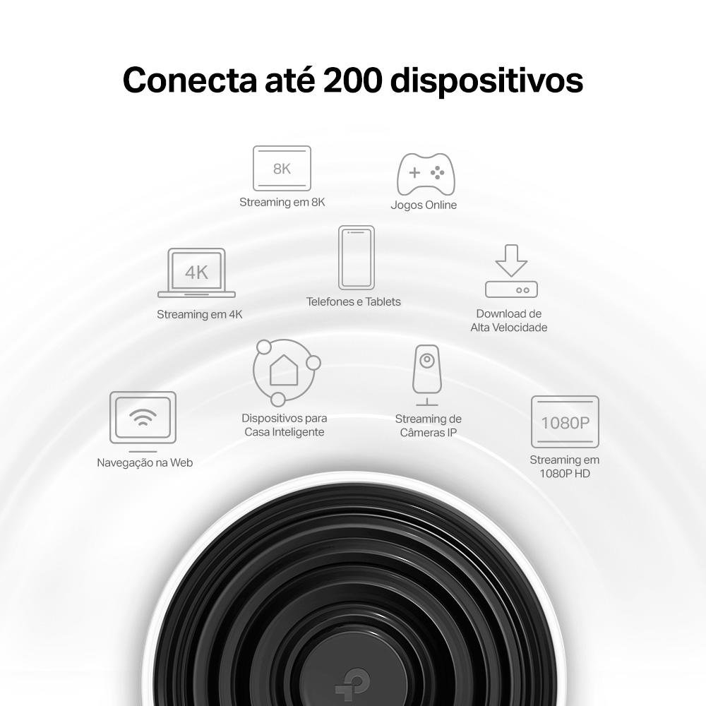 Kit 2 Roteadores Mesh TP-Link Deco XE75 | KaBuM!