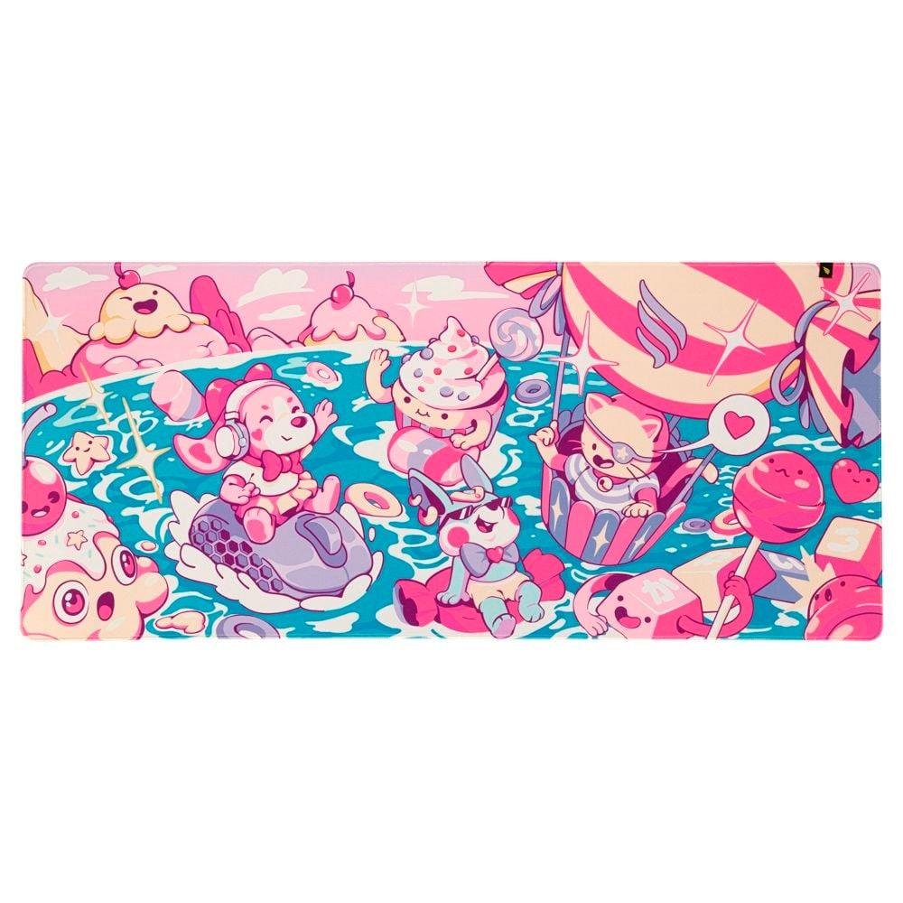 Mousepad Festa Candy Speed+ | KaBuM!