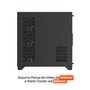 Gabinete Gamer Husky Dome 700, 7 Fans ARGB, Vidro Temperado Frontal/Lateral, Water Cooler 360mm, ATX/M-ATX, USB 3.0 - HGN700PT