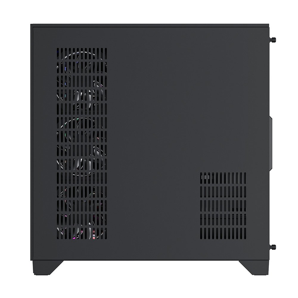 Gabinete Gamer Husky Dome 700, 7 Fans ARGB, Vidro Temperado Frontal/Lateral, Water Cooler 360mm, ATX/M-ATX, USB 3.0 - HGN700PT Gabinete Gamer Husky Dome 700, 7 Fans ARGB, Vidro Temperado Frontal/Lateral, Water Cooler 360mm, ATX/M-ATX, USB 3.0 - HGN700PT