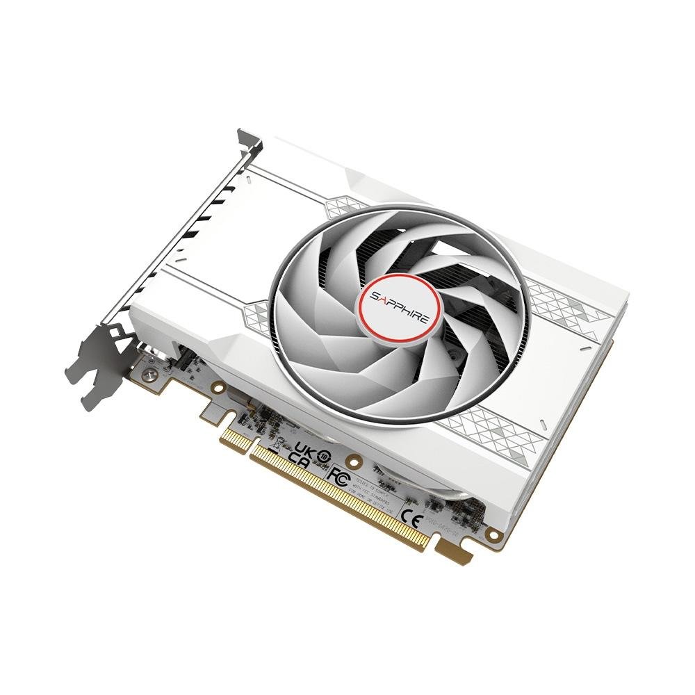 Placa de Vídeo RX 6500 XT ITX Pure Gaming | KaBuM!