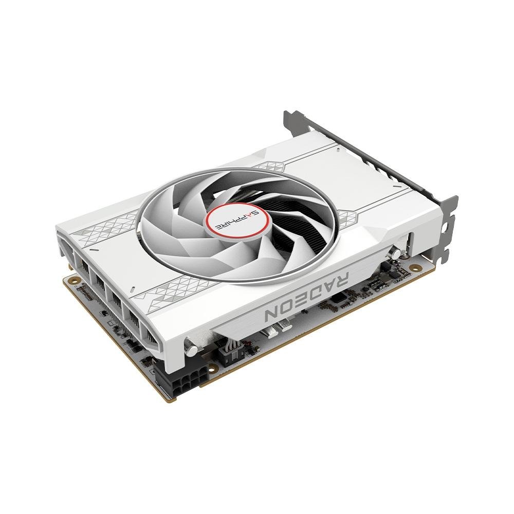 Placa de Vídeo RX 6500 XT ITX Pure Gaming | KaBuM!