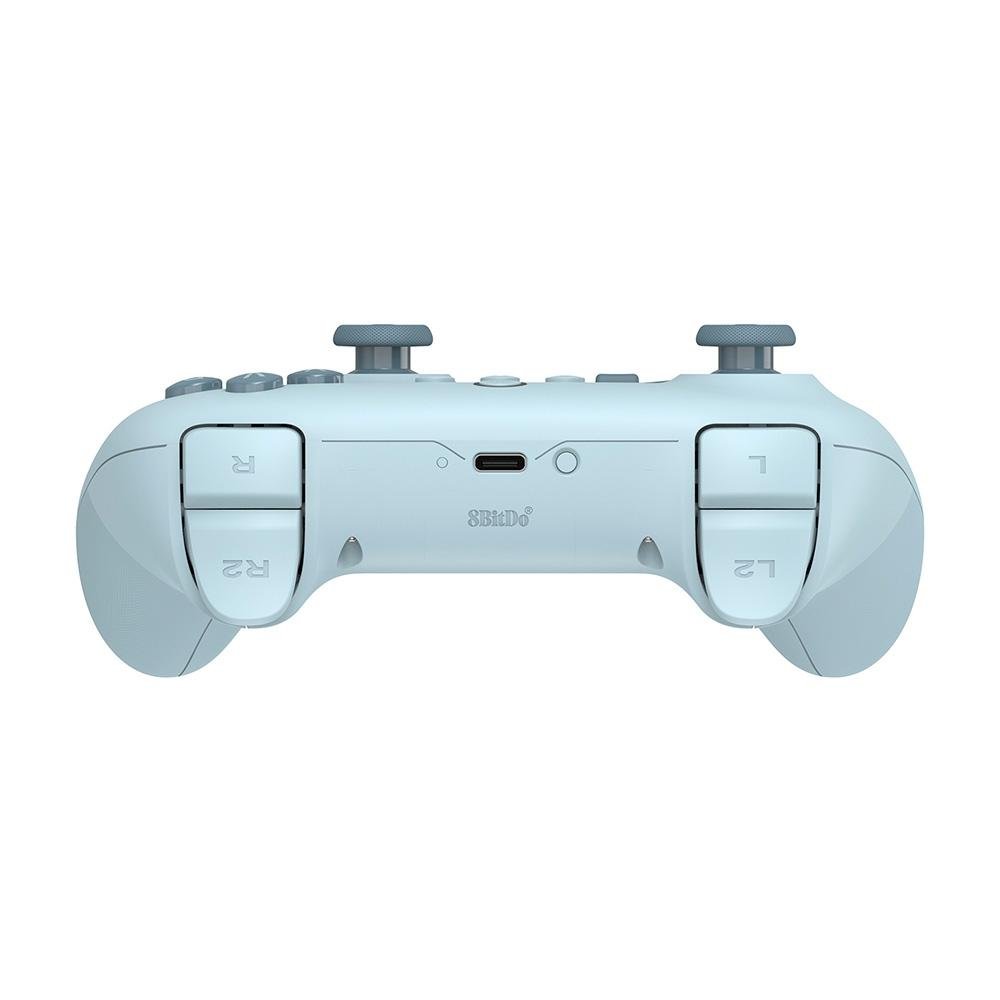 Controle Sem Fio 8BitDo para Nintendo Switch Ultimate C, Azul - 80NB01