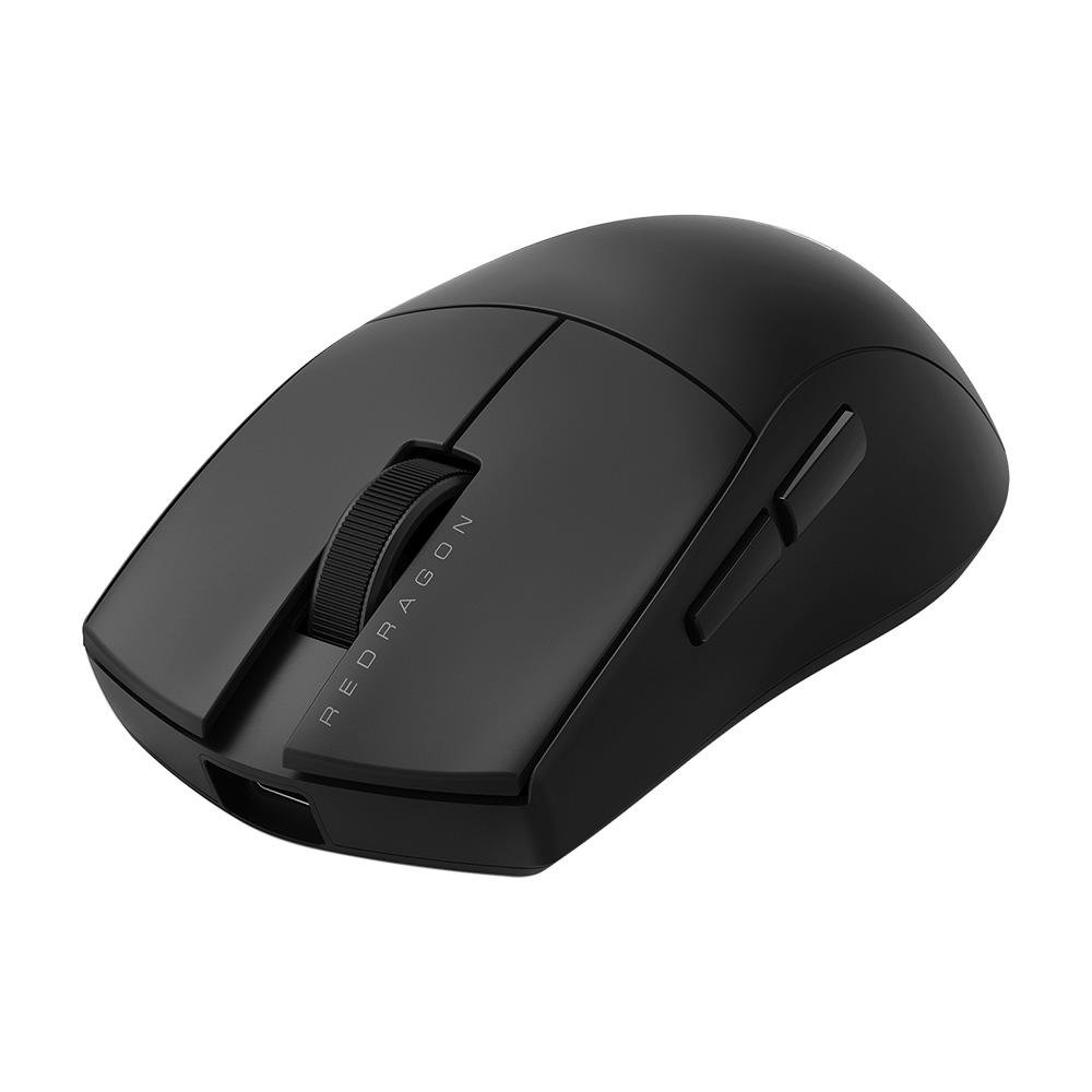 Mouse Gamer Sem Fio Redragon King 4K Pro, Wireless, 26000 DPI, 7 Botões, Preto - M916-PRO-4K