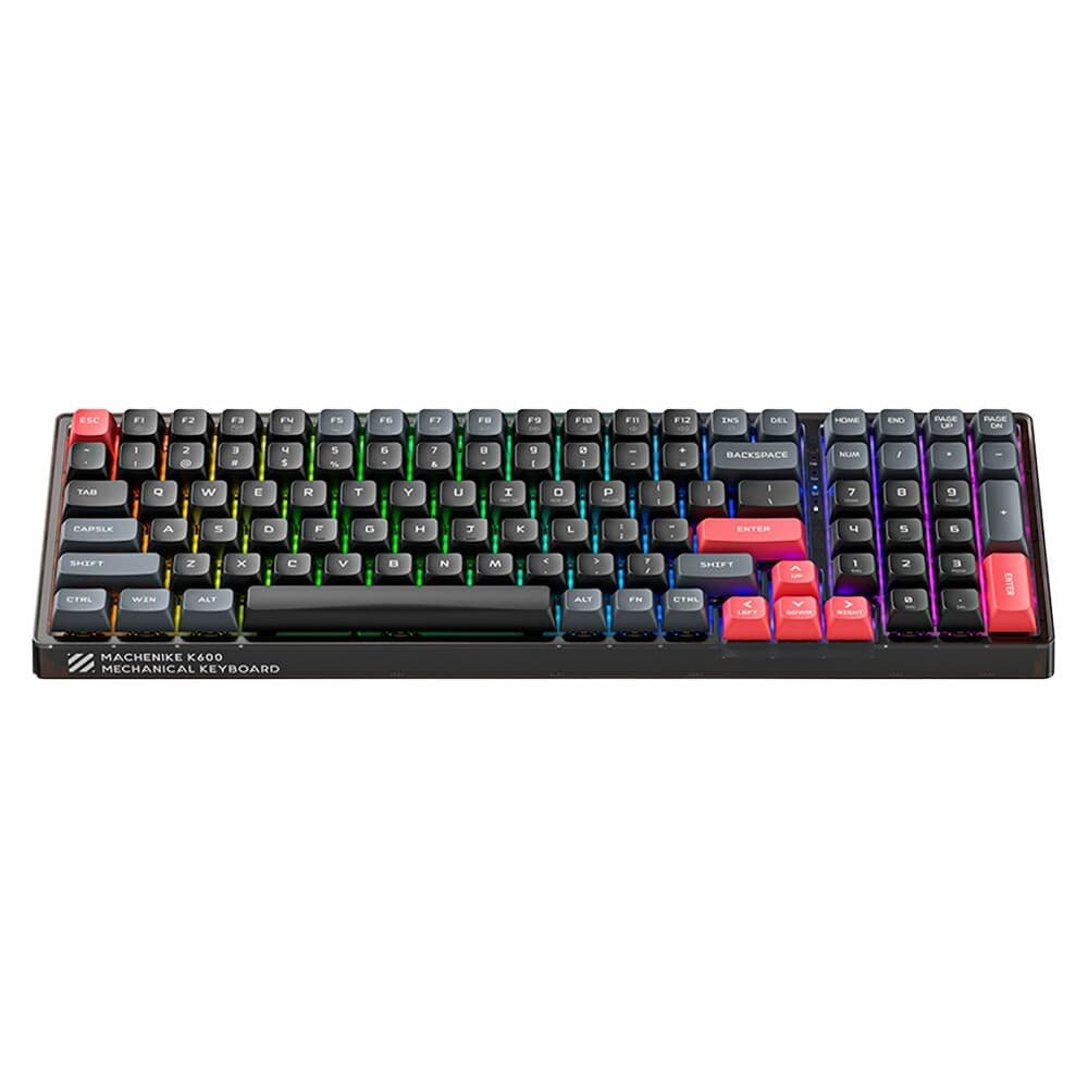 SOULS　カナデ　ヒビキ　エアマティック Teclado Gamer Machenike K600-B100 Lite | KaBuM!