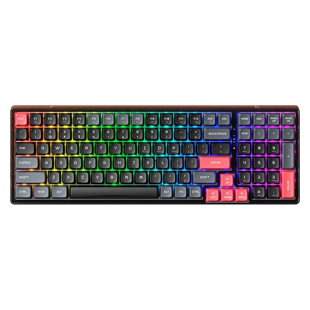 Teclado Gamer Machenike K600-B100 Lite | KaBuM!