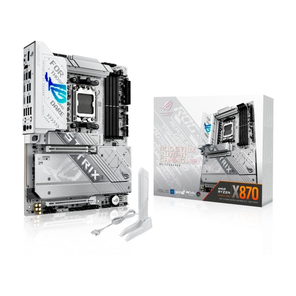 マザーボード ASUS ROG STRIX X870-A GAMING WIFI ROG Strix X870-A Gaming WiFi | Amazon.com.br