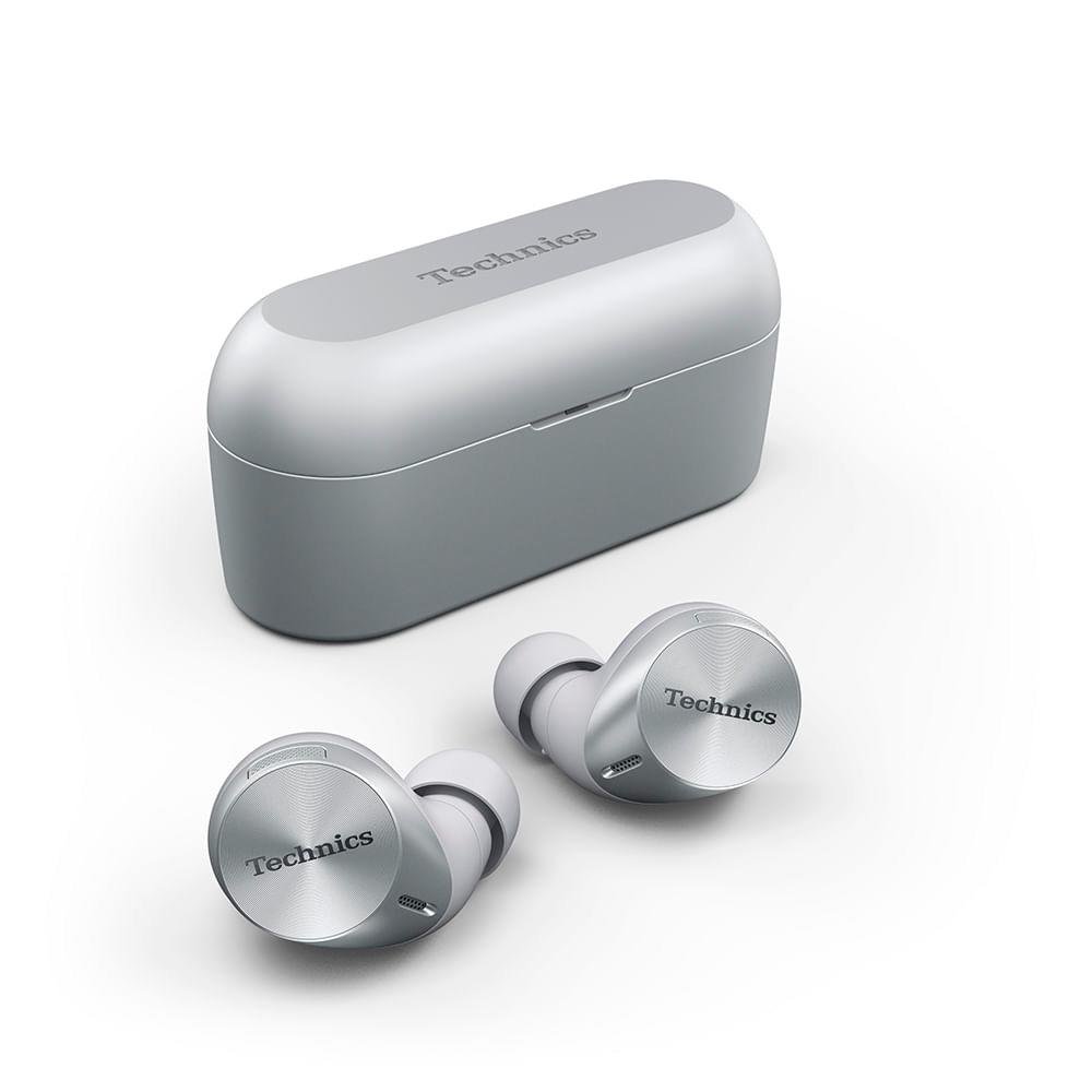 Technics EAH-AZ60 ワイヤレスイヤホン シルバー Fone de Ouvido Technics EAH-AZ60 | KaBuM!