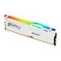Memória RAM Kingston Fury Beast Expo, RGB, 32GB, 6000MT/s, DDR5, DIMM, CL30, Branco - KF560C30BWEA-32
