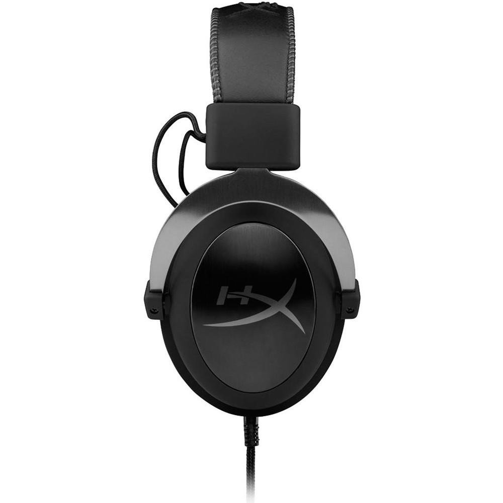 Headset Gamer HyperX Cloud II, Som Surround 7.1, Drivers 53mm, USB e P3, Preto e Cinza - 4P5L9AA Headset Gamer HyperX Cloud II, Som Surround 7.1, Drivers 53mm, USB e P3, Preto e Cinza - 4P5L9AA