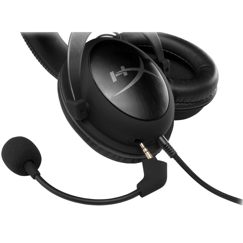 Headset Gamer HyperX Cloud II, Som Surround 7.1, Drivers 53mm, USB e P3, Preto e Cinza - 4P5L9AA Headset Gamer HyperX Cloud II, Som Surround 7.1, Drivers 53mm, USB e P3, Preto e Cinza - 4P5L9AA