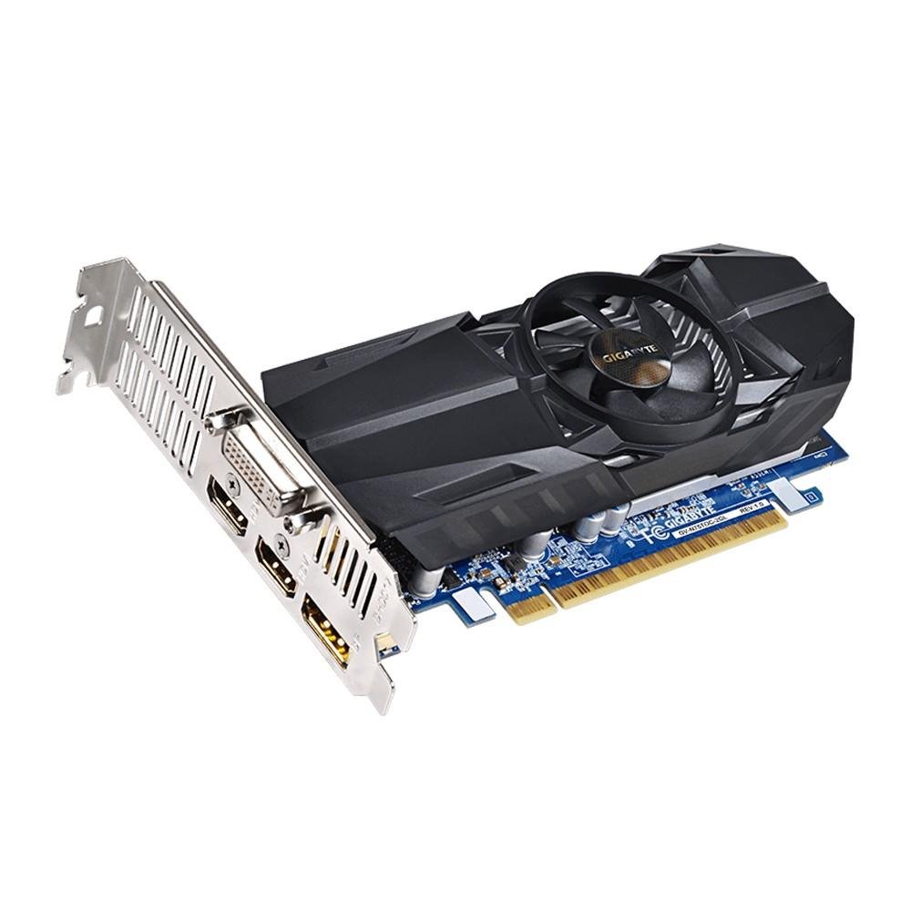 Placa de Vídeo VGA Gigabyte NVIDIA GeForce GTX 750 Ti OC 2G Low Profile - GV-N75TOC-2GL Placa de Vídeo VGA Gigabyte NVIDIA GeForce GTX 750 Ti OC 2G Low Profile - GV-N75TOC-2GL