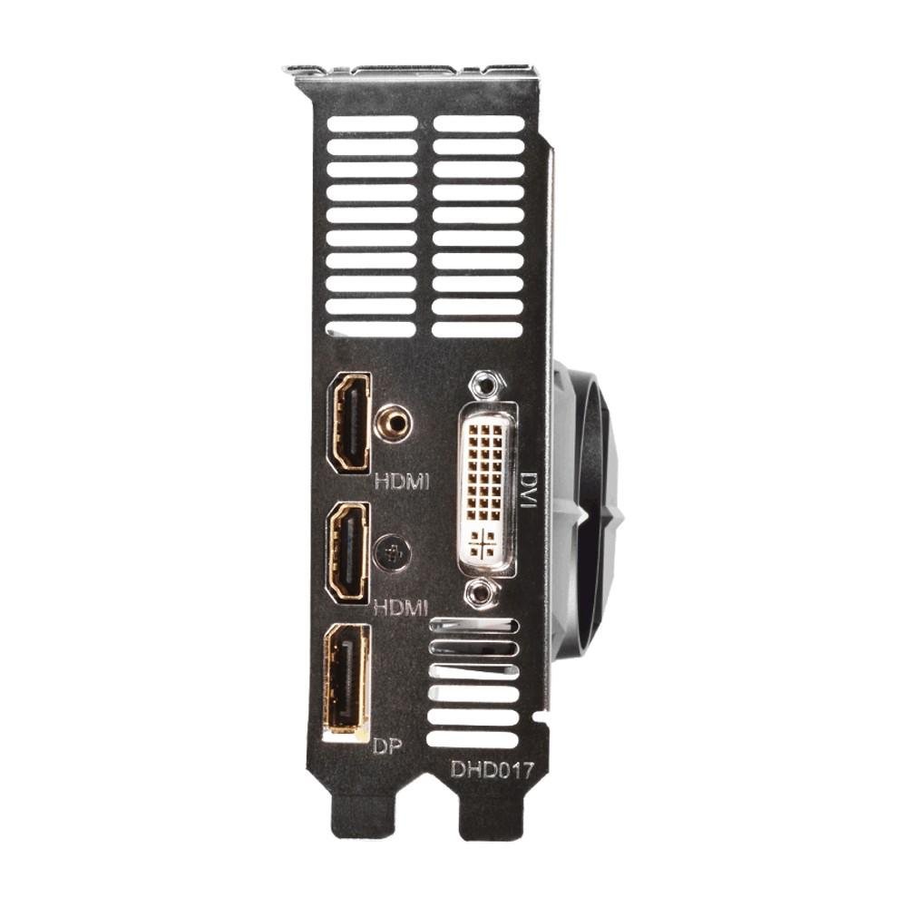 Placa de Vídeo VGA Gigabyte NVIDIA GeForce GTX 750 Ti OC 2G Low Profile - GV-N75TOC-2GL Placa de Vídeo VGA Gigabyte NVIDIA GeForce GTX 750 Ti OC 2G Low Profile - GV-N75TOC-2GL
