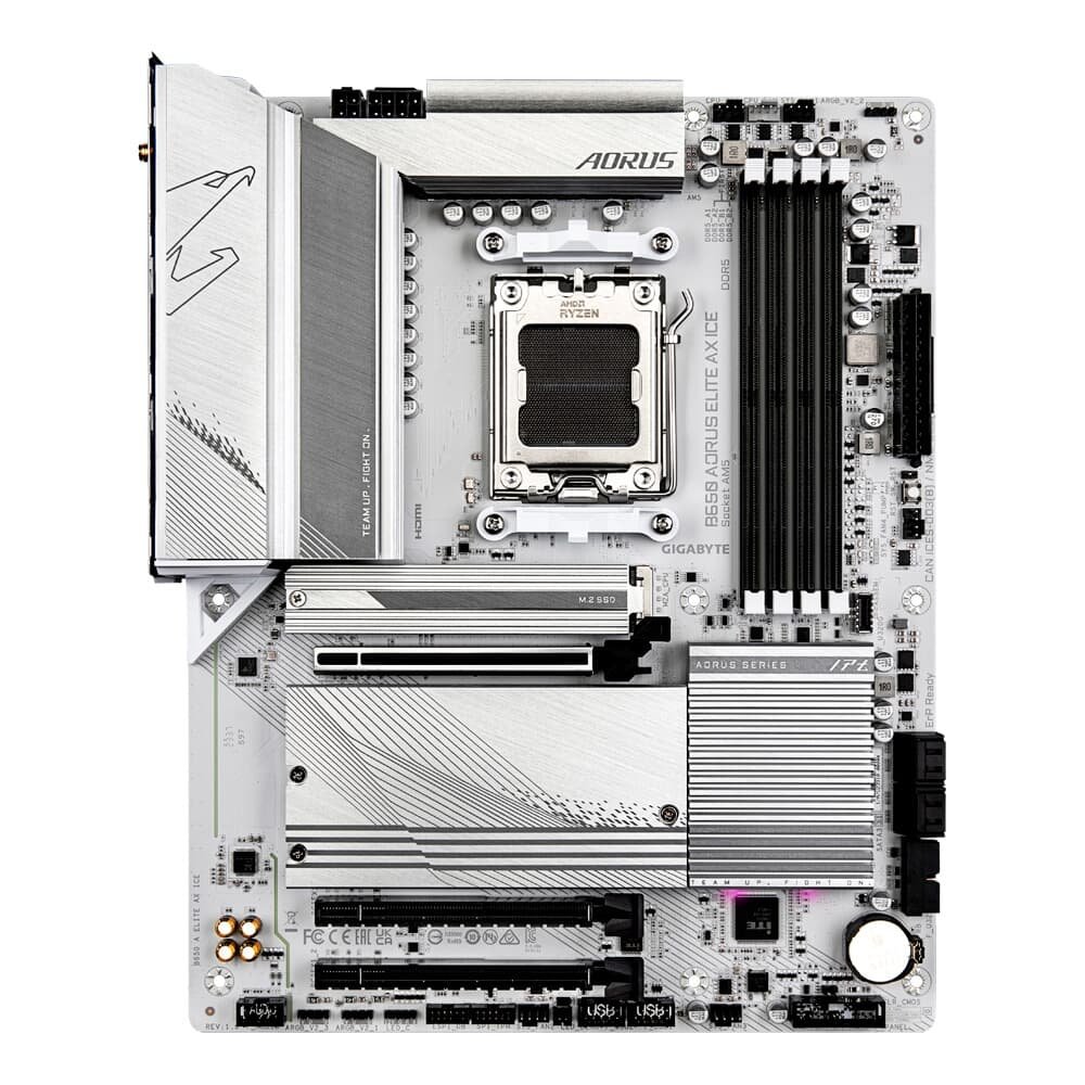 Placa-Mãe Gigabyte B650 Aorus Elite X AX | KaBuM!