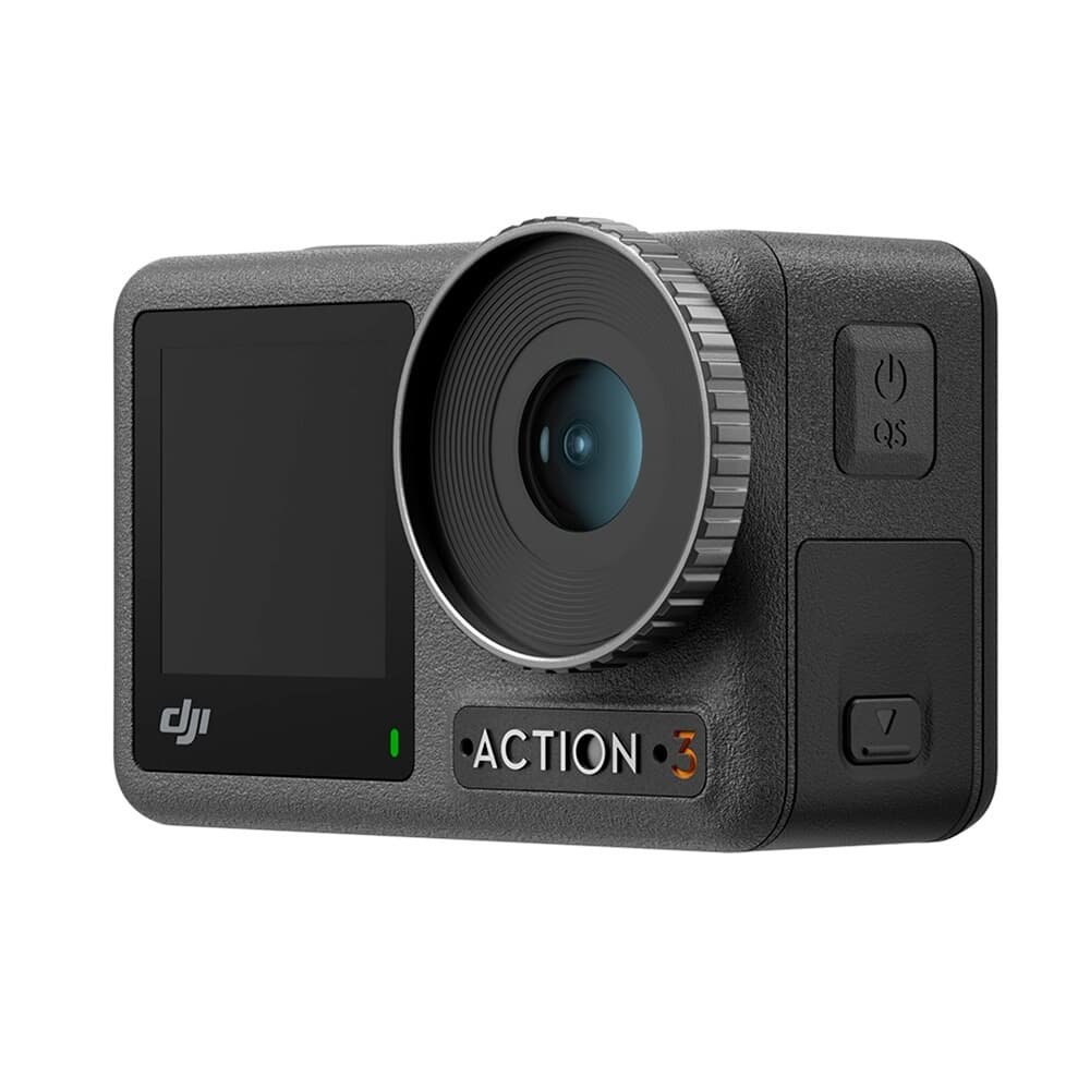 ビデオカメラ DJI OSMO ACTION 3 adventure combo Câmera DJI Osmo Action 3 Adventure Combo | KaBuM!