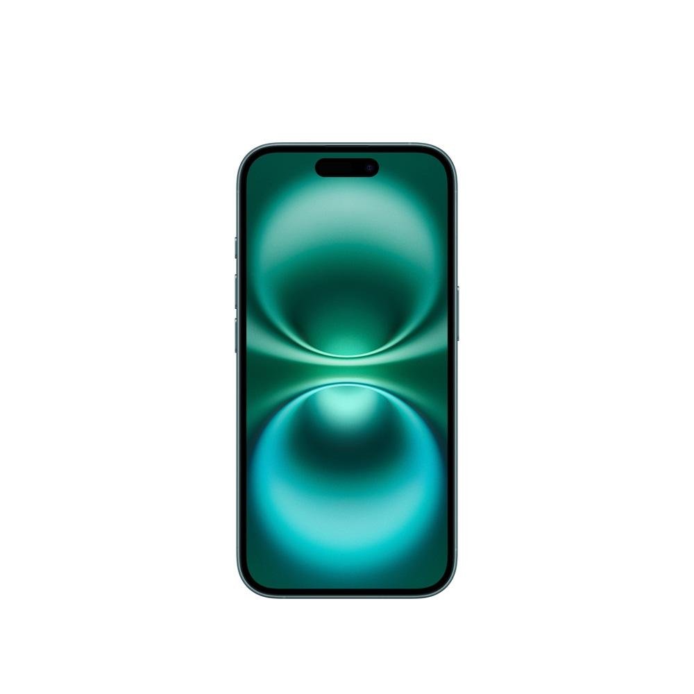 iPhone 16 Apple 128GB Verde-acinzentado | KaBuM!
