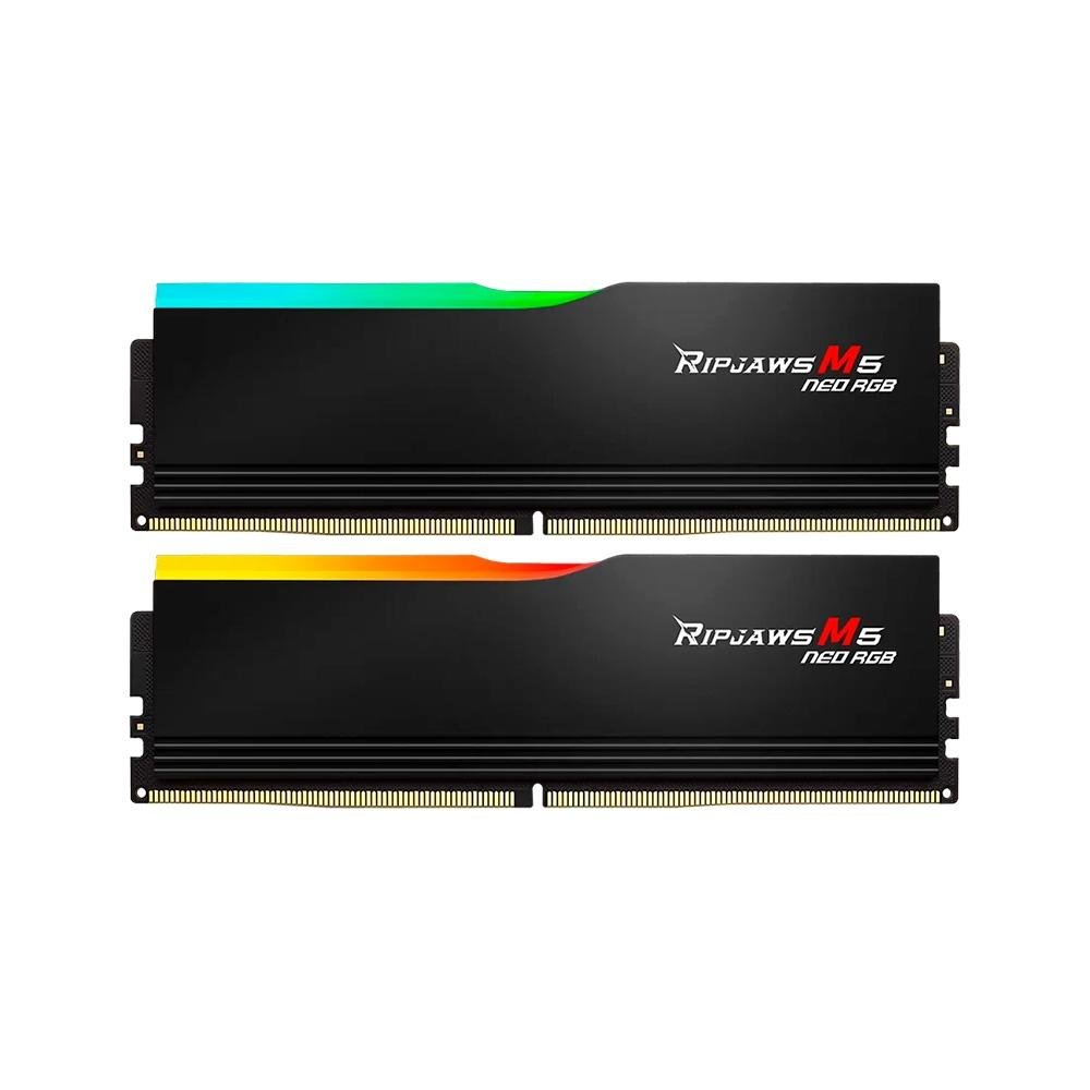 メモリー G.SKILL TRIDENT Z5 RGB DDR5-5600 16GBx2 Memória RAM G.Skill RGB, 32GB (2x16GB) | KaBuM!