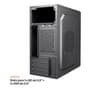 Gabinete Office Husky 100, Micro ATX, Mini ATX, Preto - HGO100PT