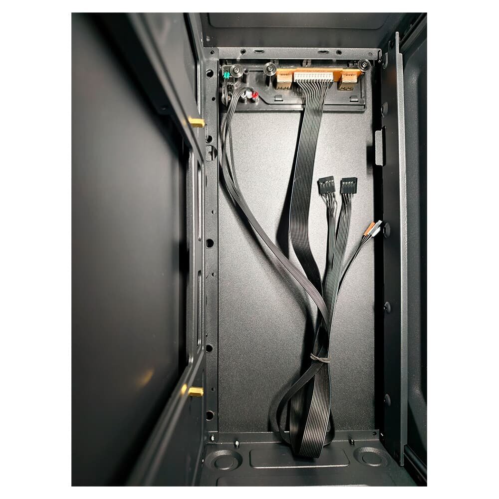Gabinete Office Husky 100, Micro ATX, Mini ATX, Preto - HGO100PT Gabinete Office Husky 100, Micro ATX, Mini ATX, Preto - HGO100PT