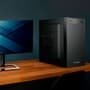 Gabinete Office Husky 100, Micro ATX, Mini ATX, Preto - HGO100PT