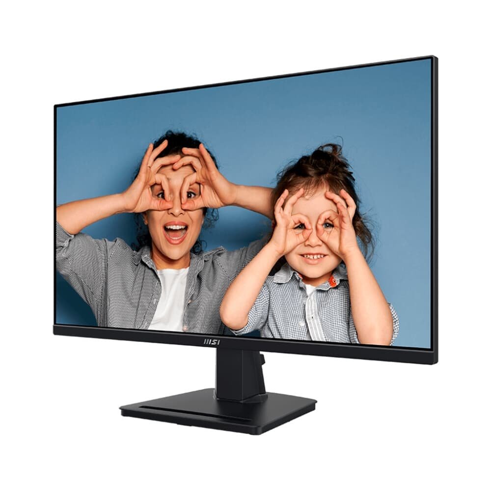 Monitor MSI PRO 22", FHD, 100Hz, 1ms, IPS, HDMI e VGA, Preto - MP225