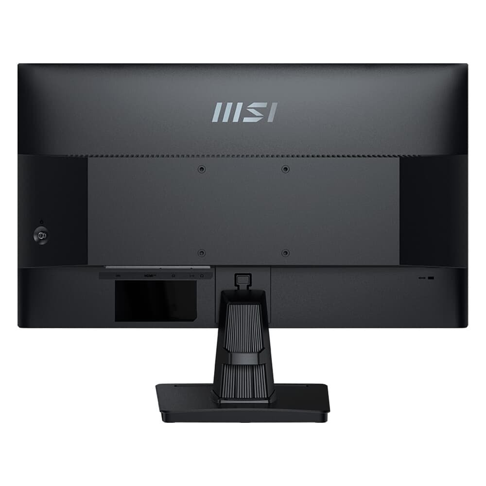 Monitor MSI PRO 22", FHD, 100Hz, 1ms, IPS, HDMI e VGA, Preto - MP225