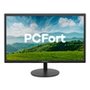 Monitor PCFort 20", HD, 60Hz, VGA e HDMI, Preto - F2030