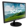 Monitor PCFort 20", HD, 60Hz, VGA e HDMI, Preto - F2030