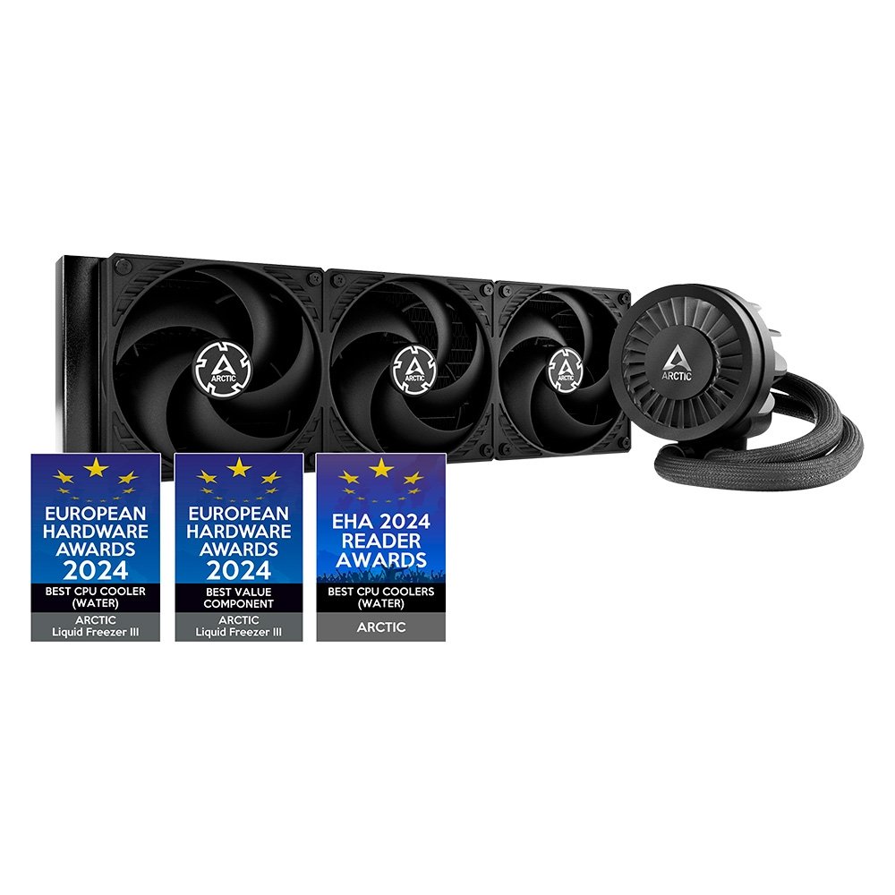 Arctic Liquid Freezer Ⅲ 360 Water Cooler Arctic Liquid Freezer III 360 | KaBuM