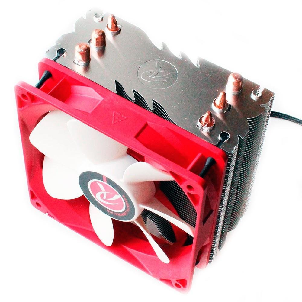 Cooler para Processador Raijintek Themis AMD/Intel 120MM - 0P105255 Cooler para Processador Raijintek Themis AMD/Intel 120MM - 0P105255