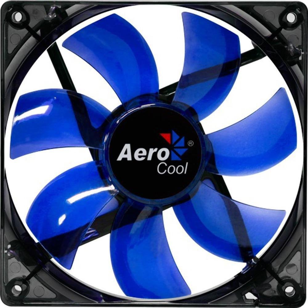 Cooler FAN AeroCool Lightning 12cm BL LED EN51394 Cooler FAN AeroCool Lightning 12cm BL LED EN51394