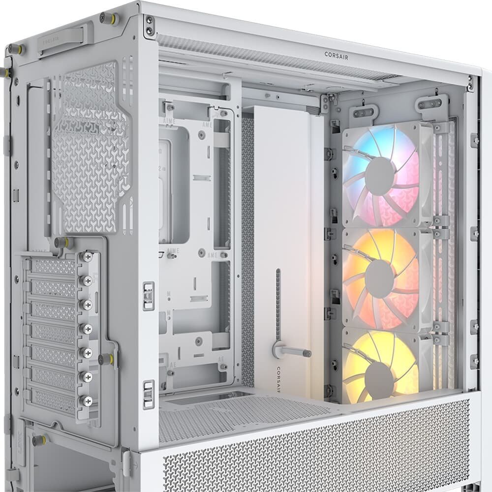 Gabinete Gamer Corsair 4000D RS ARGB | KaBuM!
