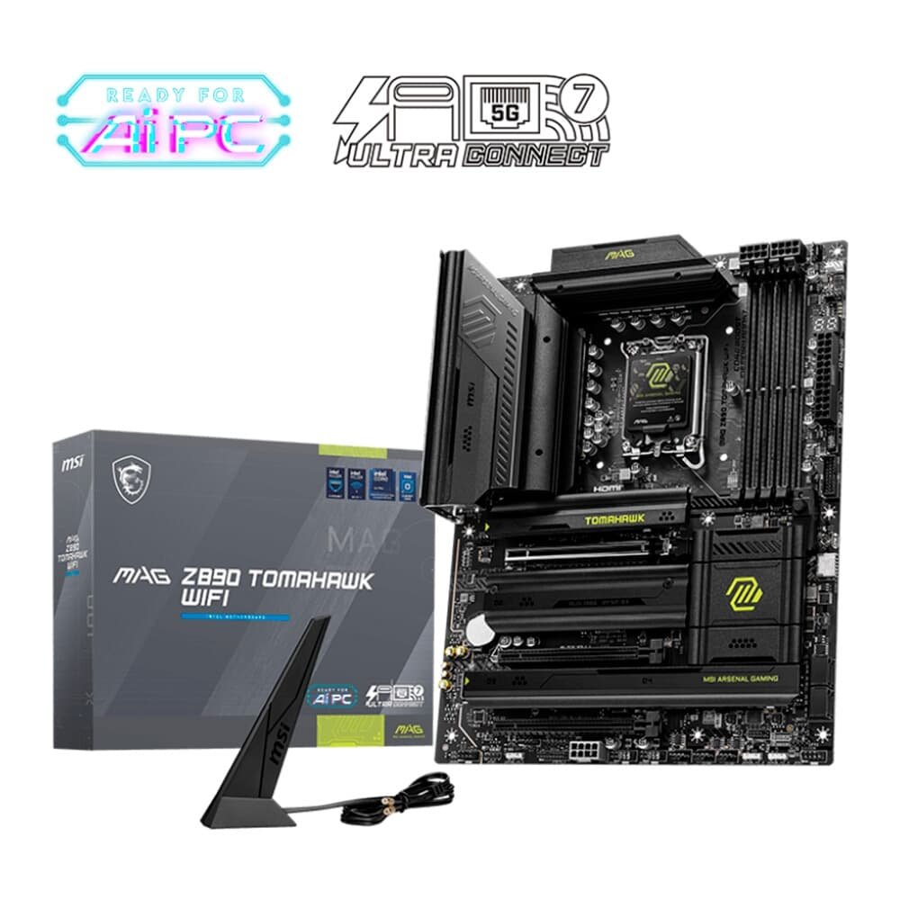 Placa-Mãe MSI MAG Z890 Tomahawk Wi-Fi | KaBuM!